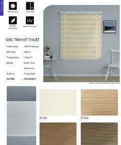 Rèm Cầu Vồng SKK IMELDA