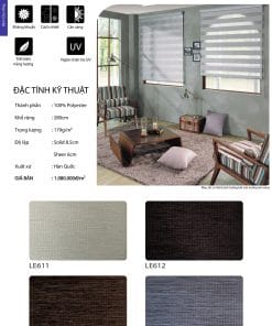 Rèm Cầu Vồng SKK LEO