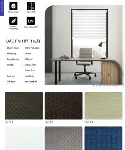 Rèm Cầu Vồng SKK LOGAN