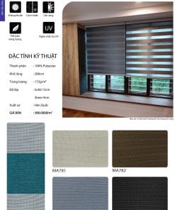 Rèm Cầu Vồng SKK MALTA