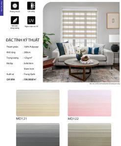 Rèm Cầu Vồng SKK MANDY