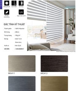 Rèm Cầu Vồng SKK MORGAN