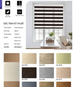 Rèm Cầu Vồng SKK NATURAL