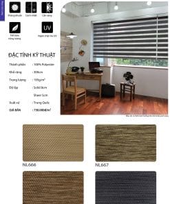 Rèm Cầu Vồng SKK NOLAN