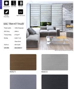 Rèm Cầu Vồng SKK NOVA