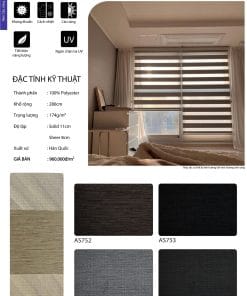 Rèm Cầu Vồng SKK OASIS