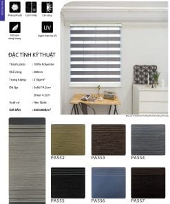 Rèm Cầu Vồng SKK PARANA