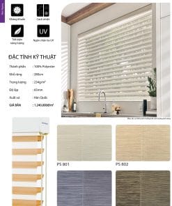 Rèm Cầu Vồng SKK PICASSO