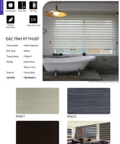 Rèm Cầu Vồng SKK ROSE