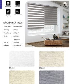 Rèm Cầu Vồng SKK SHARON