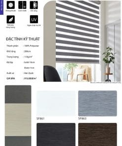 Rèm Cầu Vồng SKK SUN FLARE