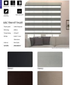 Rèm Cầu Vồng SKK TOMMY