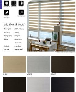 Rèm Cầu Vồng SKK VALENTINO