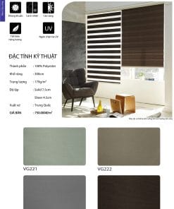 Rèm Cầu Vồng SKK VEGA