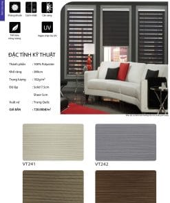 Rèm Cầu Vồng SKK VICTOR