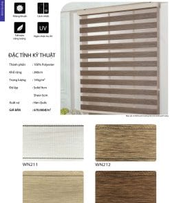 Rèm Cầu Vồng SKK WILD NATURAL