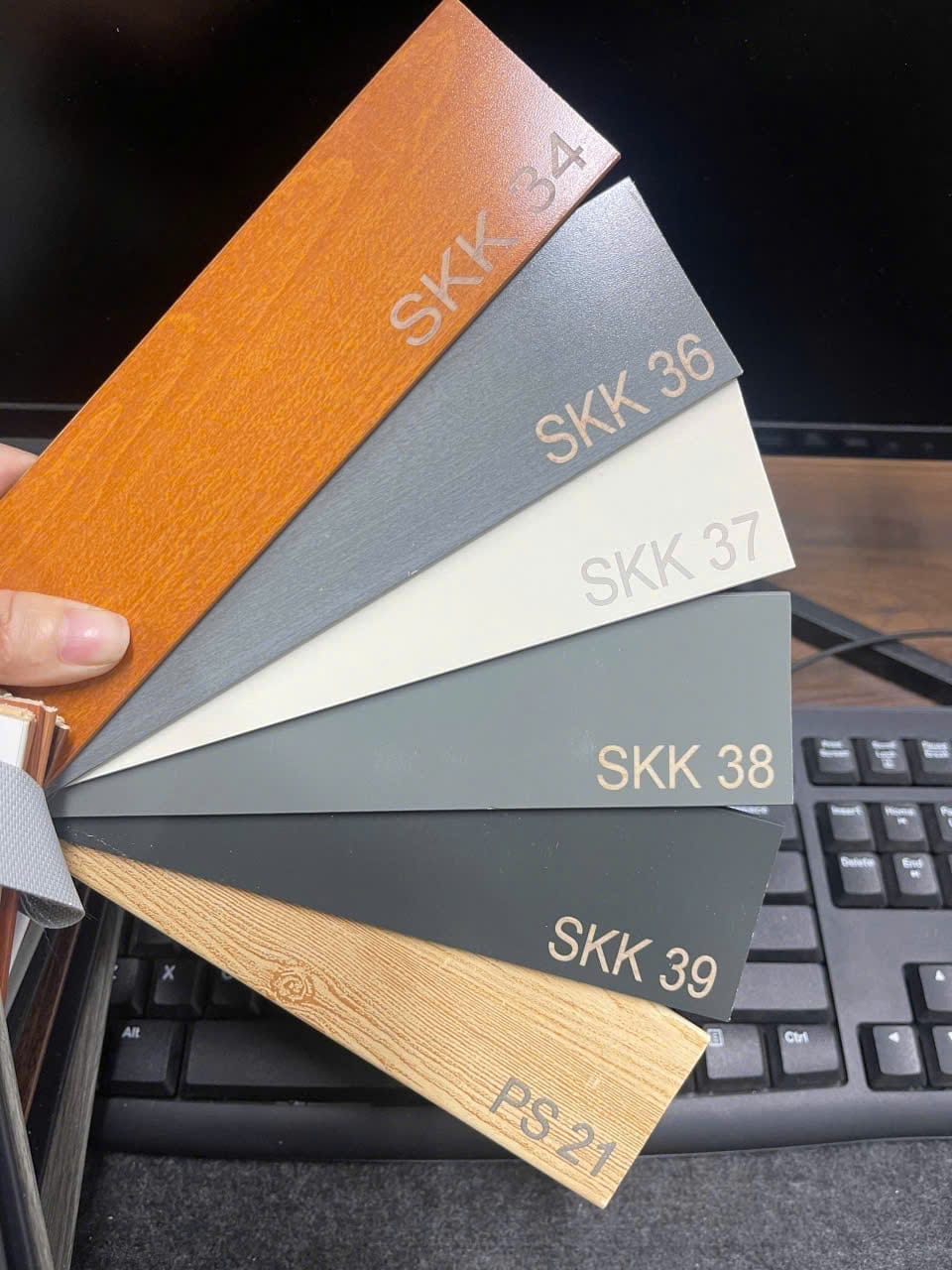 Rèm Sáo Gỗ & Giả Gỗ Sankaku