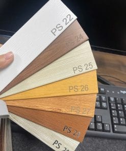 Rèm Nhựa Giả Gỗ 50mm PS21-PS38