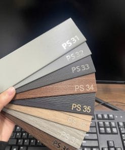 Alternative view of Rèm Sáo Nhựa Giả Gỗ 50mm PS21-PS38