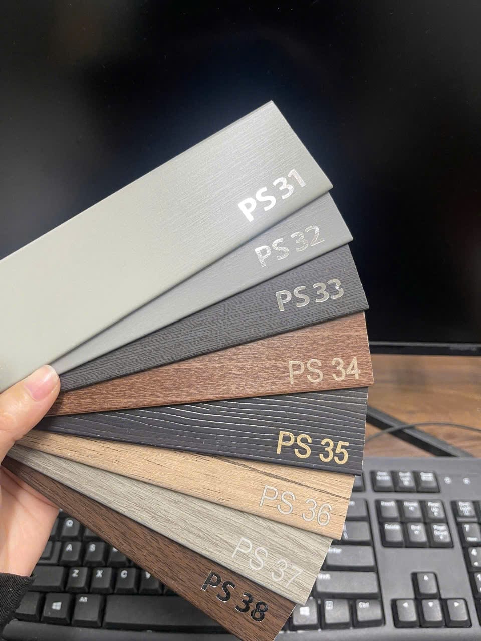 Rèm Sáo Gỗ & Giả Gỗ Sankaku - Ảnh 5