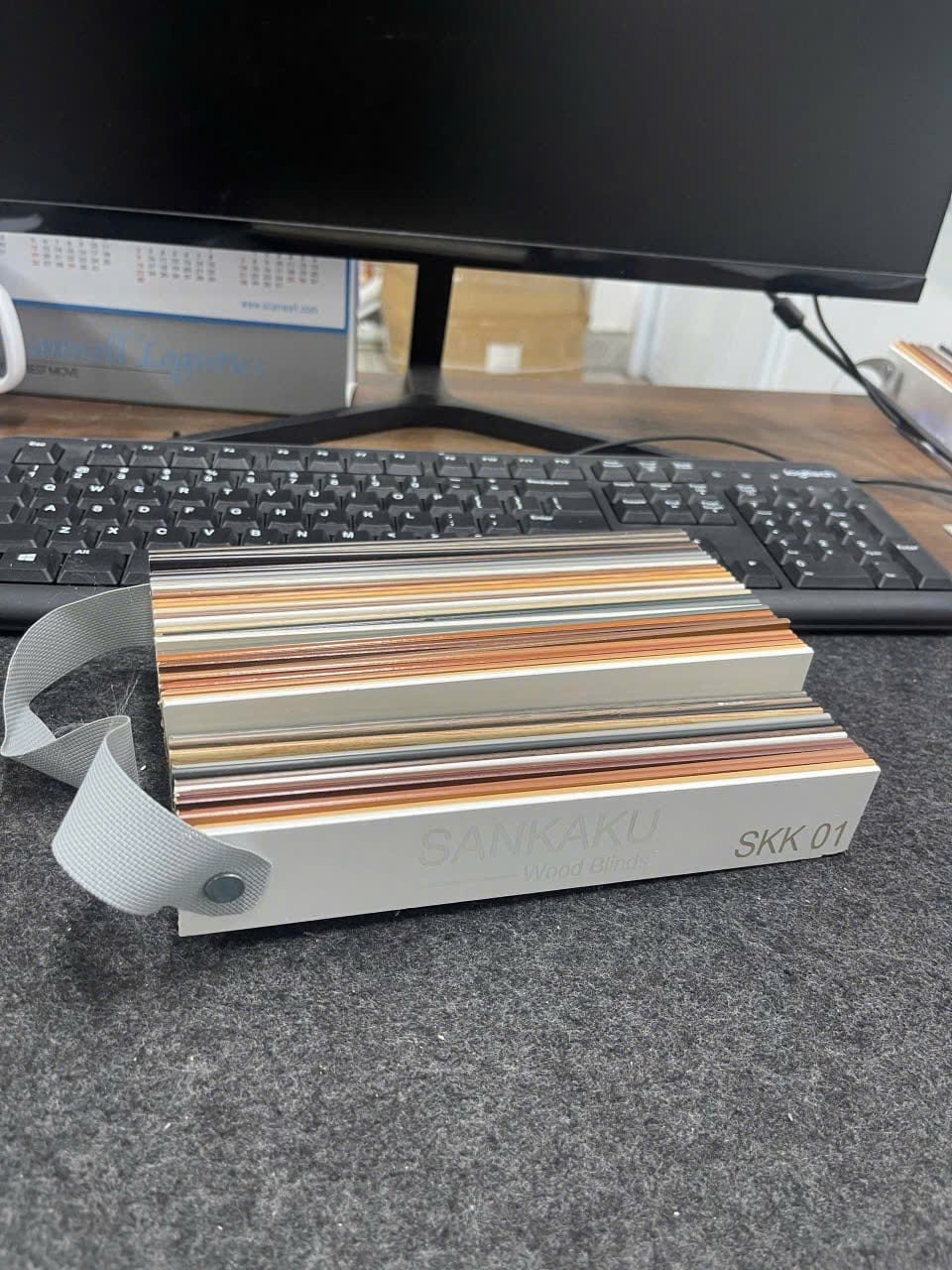 Rèm Sáo Gỗ & Giả Gỗ Sankaku - Ảnh 4