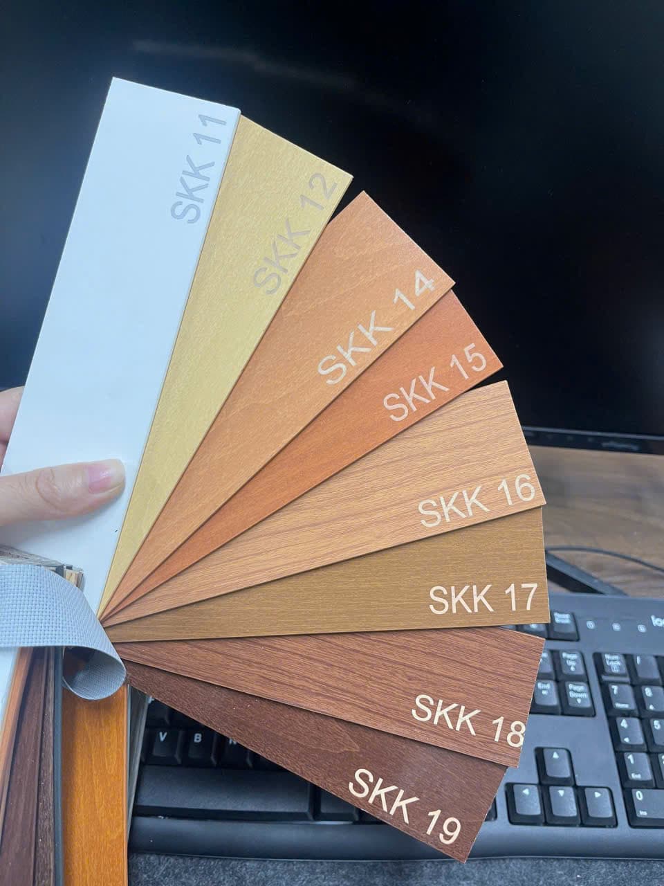 Rèm Sáo Gỗ & Giả Gỗ Sankaku - Ảnh 3