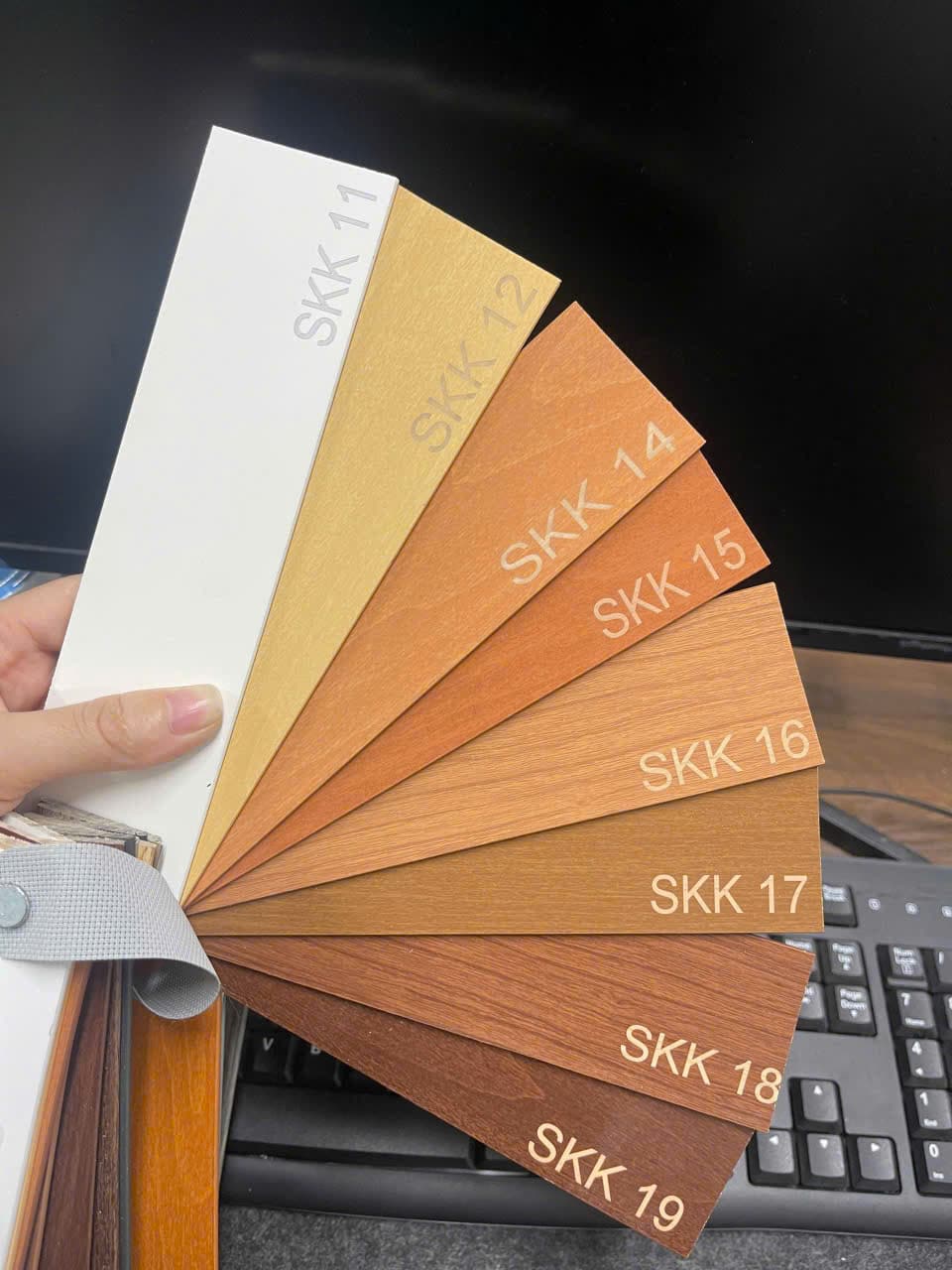 Rèm Sáo Gỗ & Giả Gỗ Sankaku - Ảnh 2