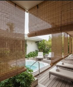 Rèm Tăm Tre: Nét Đẹp Mộc Mạc, Tinh Tế Cho Không Gian Sống