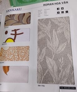 Alternative view of Rèm Roman Hoa Văn: Nâng Tầm Không Gian, Bùng Nổ Phong Cách